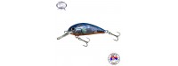 Vidra Lures Agility Wobbler 4.5cm - 6gr - Sinking - BLH    