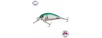 Vidra Lures Agility Wobbler 4.5cm - 6gr - Sinking - GR     