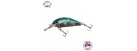 Vidra Lures Agility Wobbler 4.5cm - 6gr - Sinking - GRH    