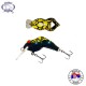 Vidra Lures Frog 4cm 5gr Sinking wobbler