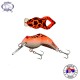 Vidra Lures Frog 4cm 5gr Sinking wobbler