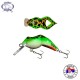 Vidra Lures Frog 4cm 5gr Sinking wobbler