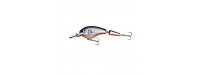 Vidra Lures Nautilus DR Deep Runer Jointed 8.5cm 17gr Floating BK Black