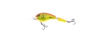 Vidra Lures Nautilus DR Deep Runer Jointed 8.5cm 17gr Floating LO Lime Orange