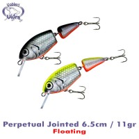 Vidra Lures Perpetual Jointed 6.5cm 11gr Floating