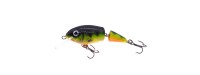 Vidra Lures Perpetual Jointed 6.5cm 11gr Floating FP-Fire Perch