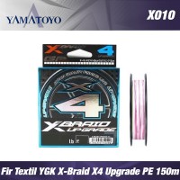 YGK 4x-BRAID UPGRADE fonott zsinór 150m 0.3