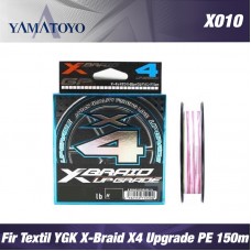 YGK 4x-BRAID UPGRADE fonott zsinór 150m 