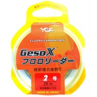 YGK GESO-X Fluoro Leader 25m #1.5