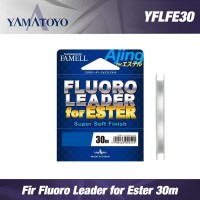 Yamatoyo Fluoro Leader for Ester Fluorokarbon Előke Zsinór 30m 0.138mm