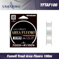 Yamatoyo Famell Trout Area Fluorokarbon Zsinór 100m 0.092mm
