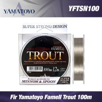 Yamatoyo Famell Trout Monofil Zsinór 100m 0.128mm