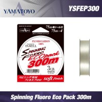 Yamatoyo Spinning Eco Pack Fluorokarbon zsinór 300m 0.151mm