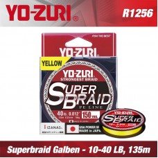 Yo-Zuri Superbraid Fonott Zsinór - 135m