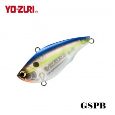 Yo-Zuri Wobbler Rattl'n Vibe 5.5cm 10.5gr Süllyedő-R1159-GSPB