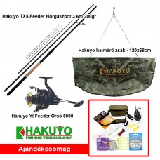Hakuyo Feeder szett I + Ajándék 