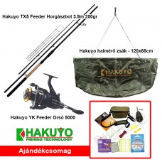 Hakuyo Feeder szett II + Ajándék 