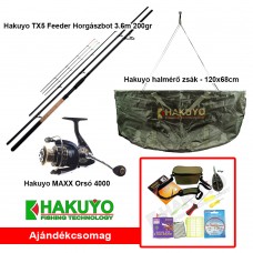 Hakuyo Feeder szett III + Ajándék