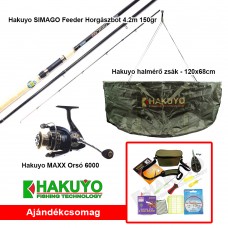 Hakuyo Feeder szett V + Ajándék
