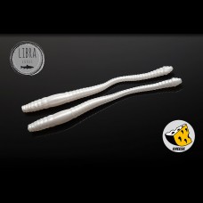 Libra Dying Worm 8cm 004 Cheese gumicsali 12db/cs Libra Dying Worm 8cm 004 Cheese gumicsali 12db/cs