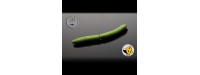 LIBRA Fatty D-Worm Tournament 55mm 031 Cheese gumicsali 12db/cs