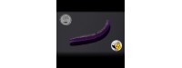 LIBRA Fatty D-Worm 65mm 020 Cheese gumicsali 10db/cs