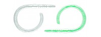 LIBRA FLEX WORM 000 95mm Cheese gumicsali 10db/cs