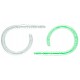 LIBRA FLEX WORM 95mm Cheese gumicsali 10db/cs