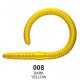 LIBRA FLEX WORM 95mm Cheese gumicsali 10db/cs