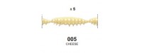 LIBRA MULTI LARVA 5x25mm 005 Cheese Gumicsali 25db/cs