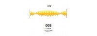 LIBRA MULTI LARVA 5x25mm 008 Cheese Gumicsali 25db/cs