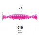 LIBRA MULTI LARVA 5x25mm Cheese Gumicsali 25db/cs