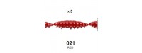 LIBRA MULTI LARVA 5x25mm 021 Cheese Gumicsali 25db/cs