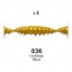 LIBRA MULTI LARVA 5x25mm Cheese Gumicsali 25db/cs