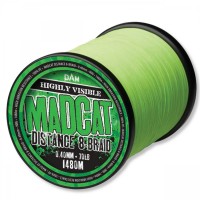 Madcat Distance 8-Braid 0.50mm fonott zsinór