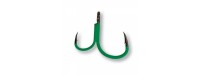 Madcat A-Static Deadbait Gripper Hook harcsázó horog 6/0