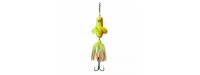 Madcat Clonk Teaser A-Static Propeller Kuttyogtató Firetiger UV 150.00gr