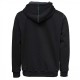 Madcat Mega Logo Hoodie Black Caviar Fekete Pulóver