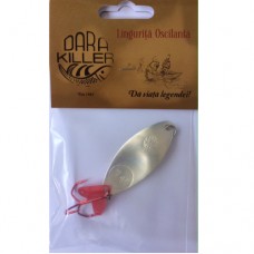 DARA KILLER TÁMOLYGÓ LEVÉL FORMA 6D 7.0gr DARA KILLER TÁMOLYGÓ LEVÉL FORMA 6D 7.0gr