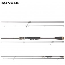 KONGER VENOM PRIDE SPIN 2442 Pergető Bot 244cm 7-28gr  