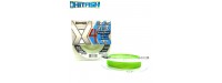 HITFISH Jigging Series Light Green fonott zsinór X4 150m 0.148mm
