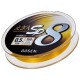 Gosen Egibito PE SP X8 fonott zsinór Yellow Crystal 150m