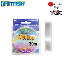 HITFISH FC DELINE Fluorokarbon előkezsinór 30m