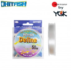 HITFISH FC DELINE Fluorokarbon előkezsinór 50m