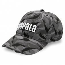 Rapala LureCamo Terep Mintás 5 Ledes Világítós Baseball Sapka