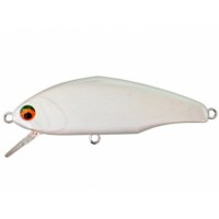 Smith D Incite Wobbler 44mm 4gr WH White Glow Heavy Sinking Minnow