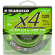 Trabucco DYNA-TEX X4 Power fonott zsinór 150m