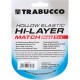 Trabucco HI-LAYER Elastic Hollow Match Power Gumi 5m - 1.25mm