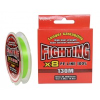Pokee Fighting X8 Lime Green fonott zsinór 130m