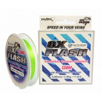 Pokee Flash Smart 8X PE Braid Lime Green fonott zsinór 130m - 0.08mm
